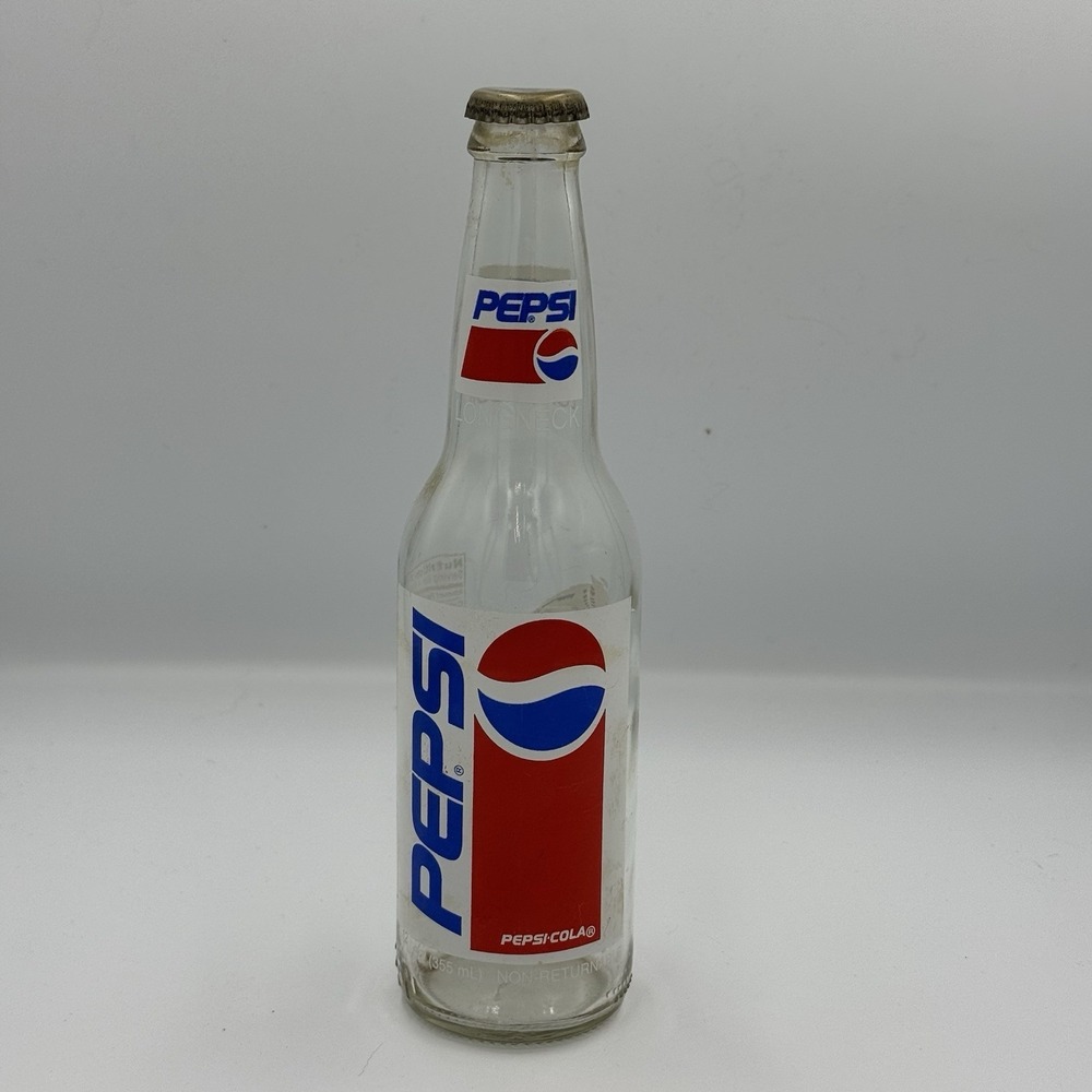 Pepsi Glass Longneck Bottles Arizona Diamondbacks Limited Edition Vintage 1995